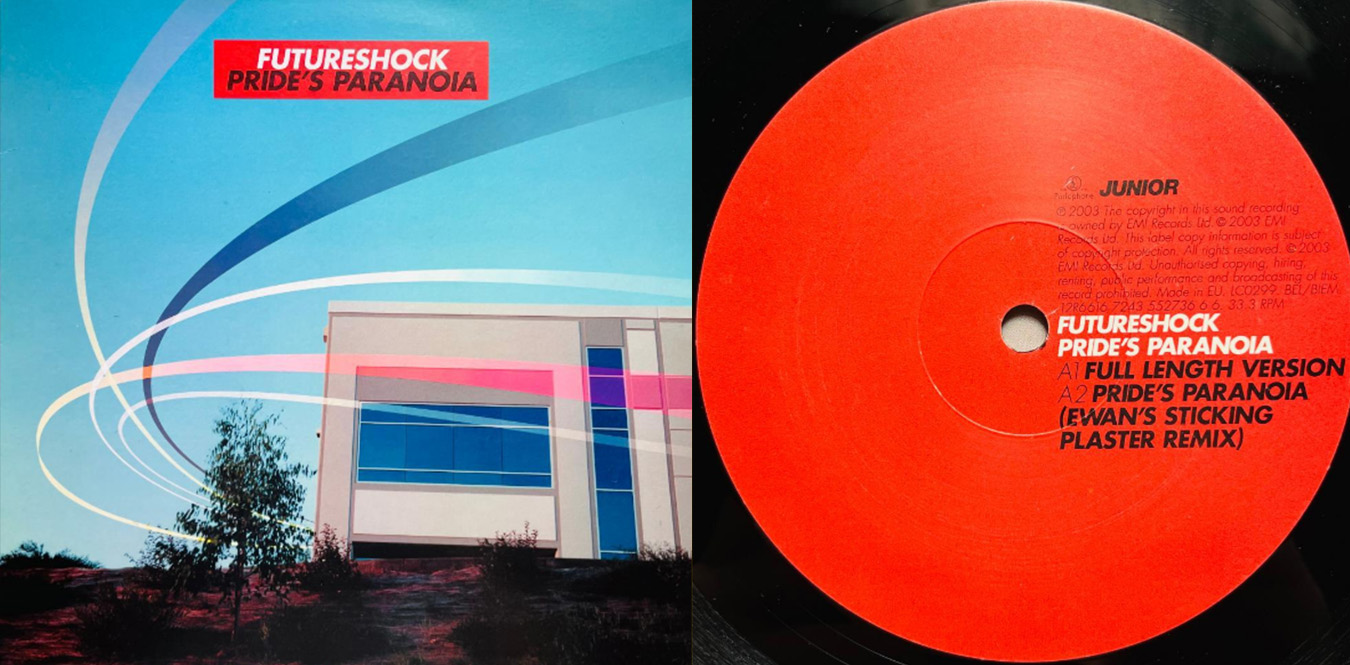 Futureshock – Pride's Paranoia